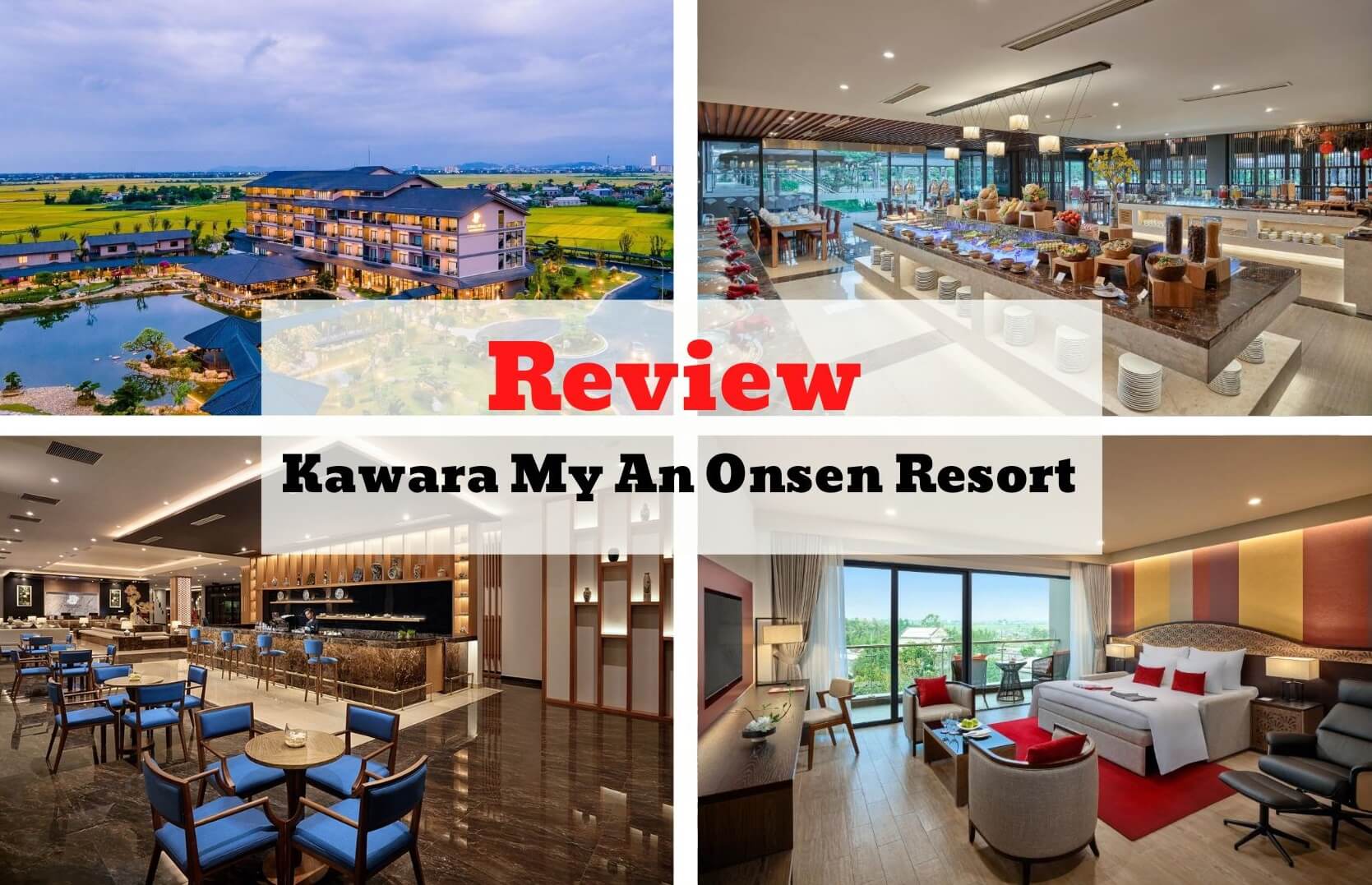 Review Kawara My An Onsen Resort - Tinh hoa kiến trúc Nhật Bản trên mảnh đất cố đô